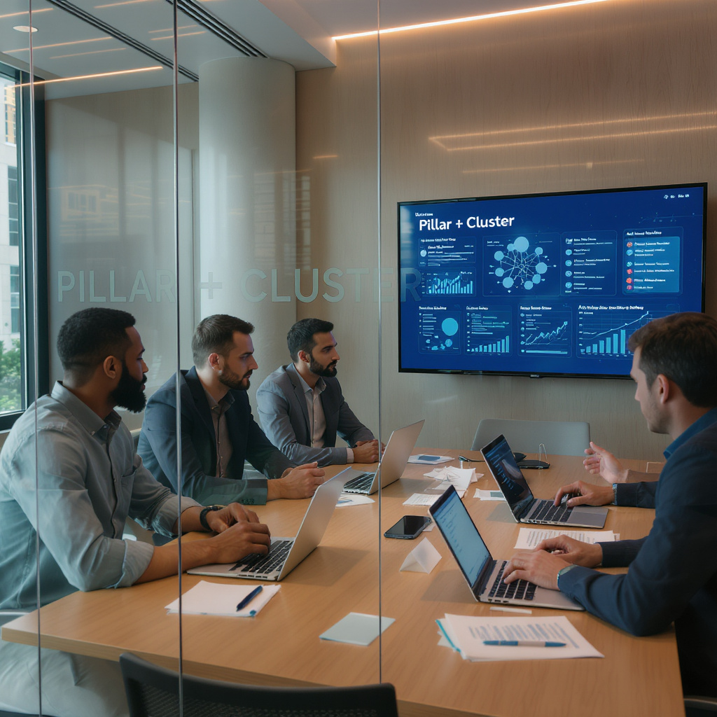 Pillar + Cluster: Practical AI Deployments for Asset Managers, Wealth Managers and Fintechs