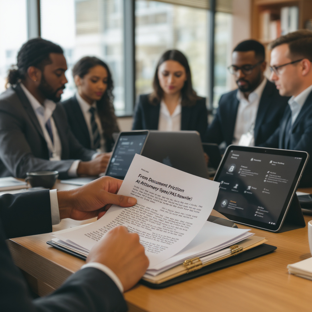 From Document Friction to Attorney-Ready Speed (PAS Rewrite)