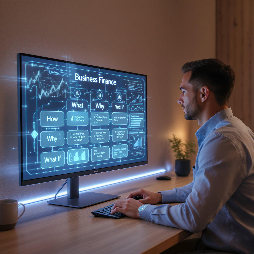 AI-Driven Finance: A What, Why, How, What If Framework