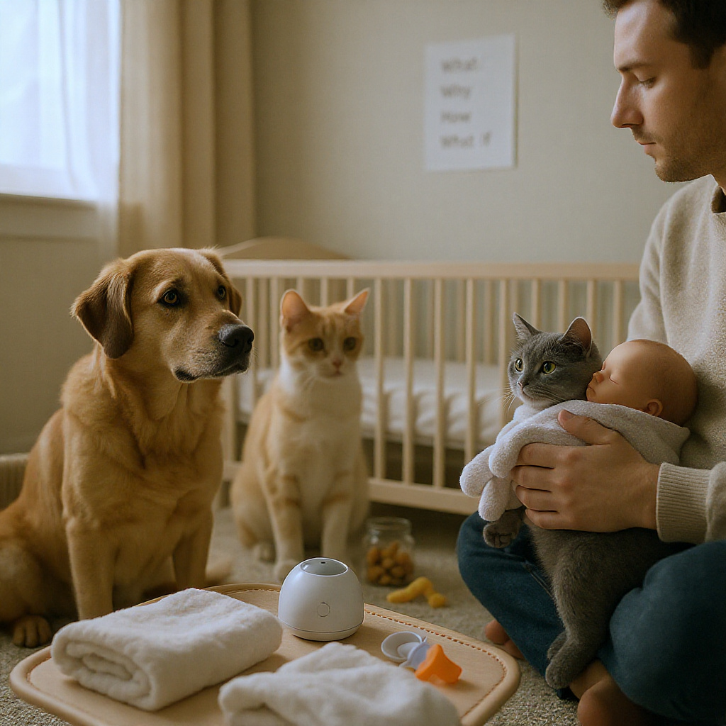 What, Why, How, What If: Preparing Pets for a Newborn