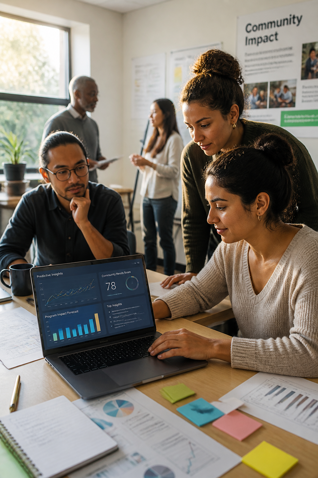 AI for Nonprofits and Social Good: Practical Ways MPL.AI Can Use Machine Learning for Social Good—Including Predictive Analytics and Natural Language Processing