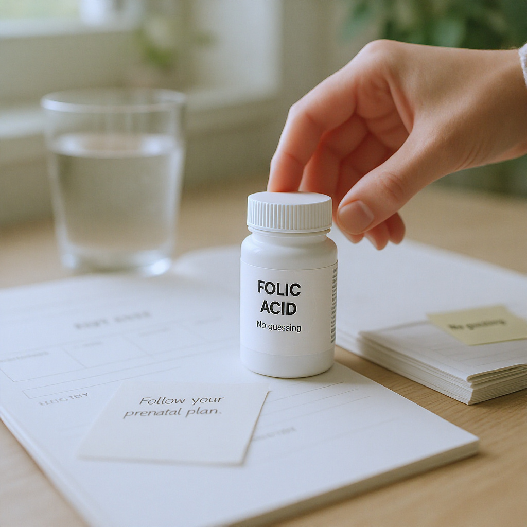 7 Ways to Make Sure You’re Getting the Right Folic Acid (Without Guessing)