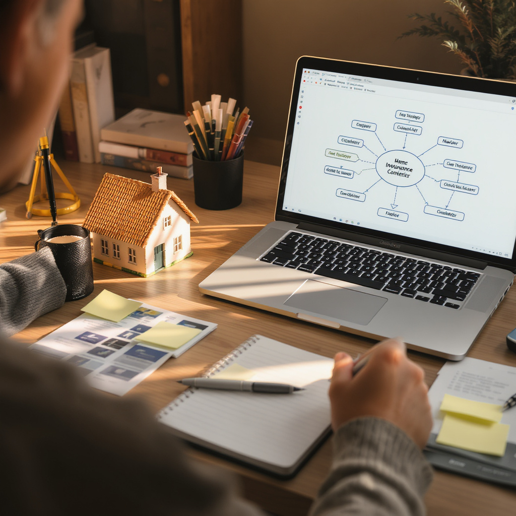 Centro de Contenido de Seguro de Hogar — Plan Pilar y Clúster