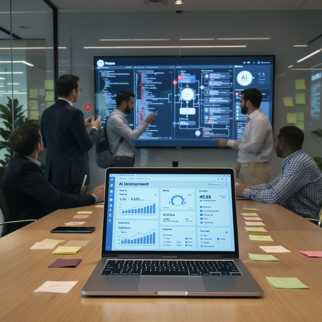 7 Ways to Improve AI Deployments in Finance