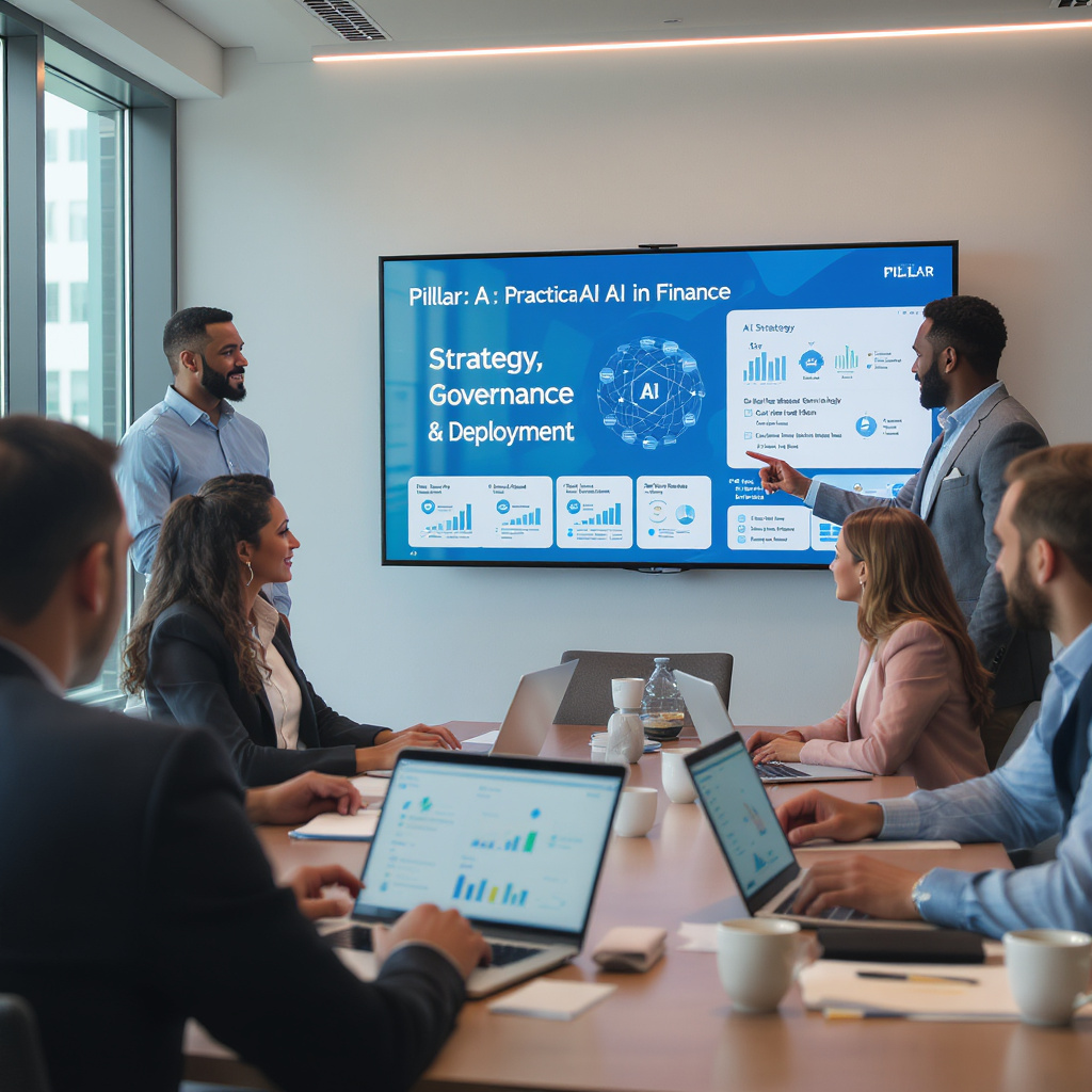 Pillar: Practical AI in Finance — Strategy, Governance & Deployment