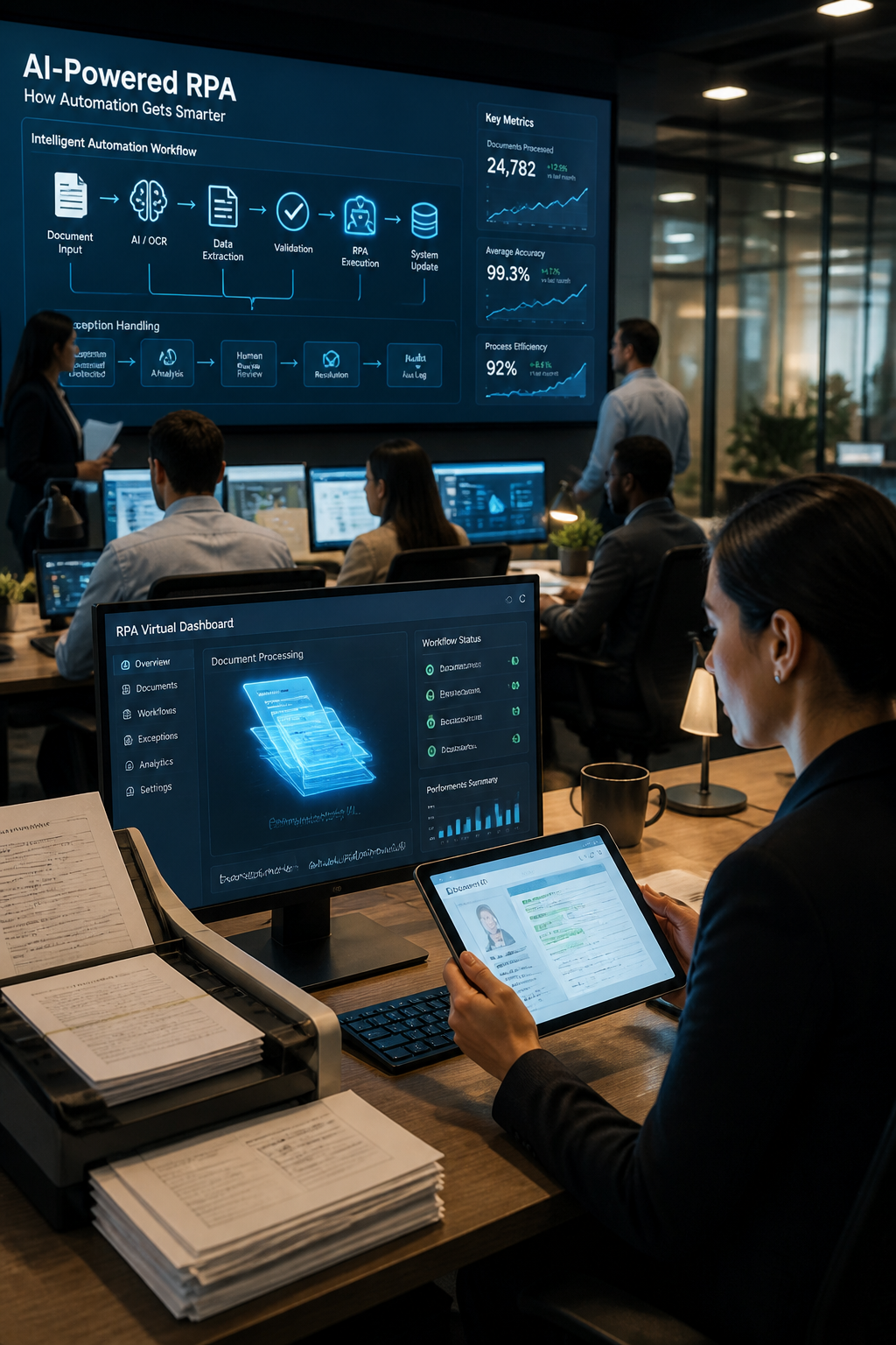 AI-Powered RPA: How Automation Gets Smarter (PAS Rewrite)