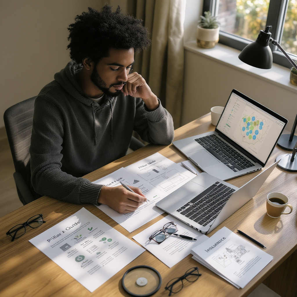 Seguro de vivienda: Guía pilar y centro de clústeres