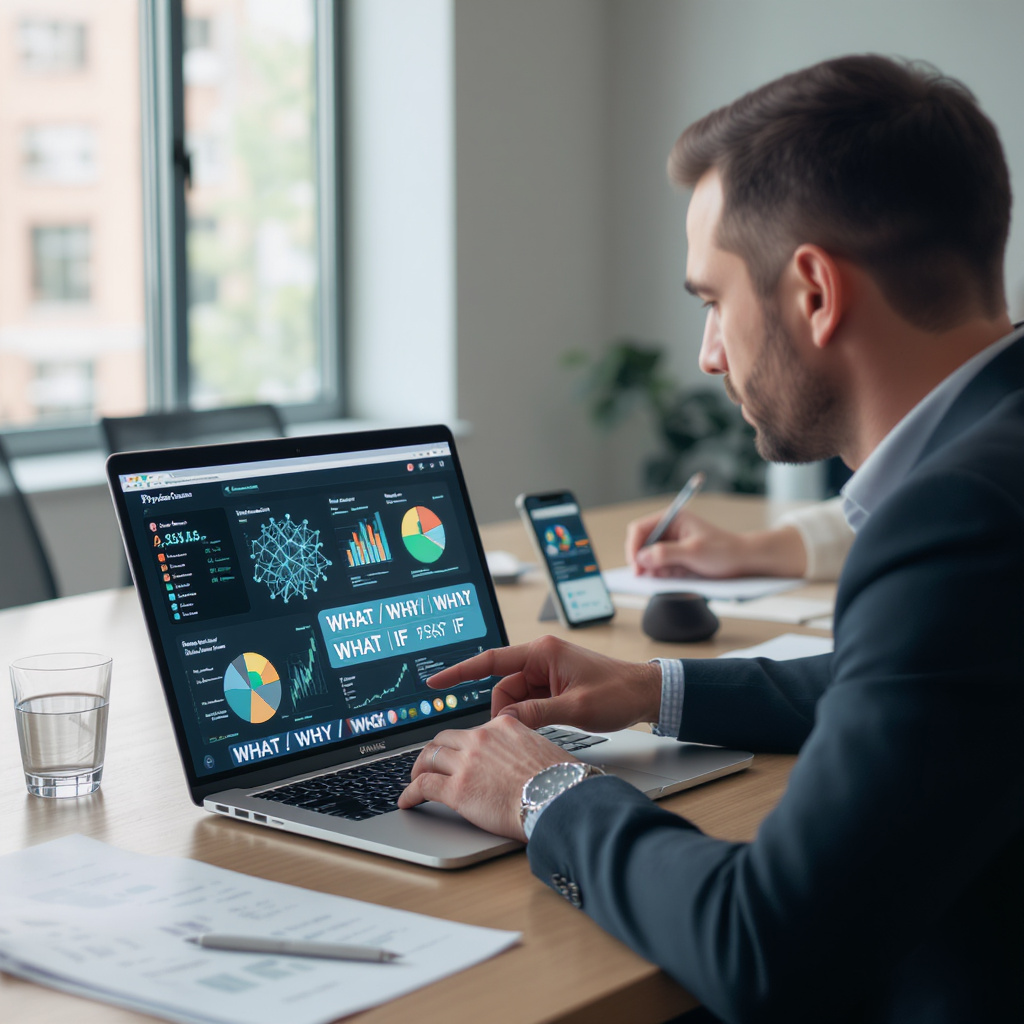 Practical AI in Finance — A What, Why, How, What If Framework