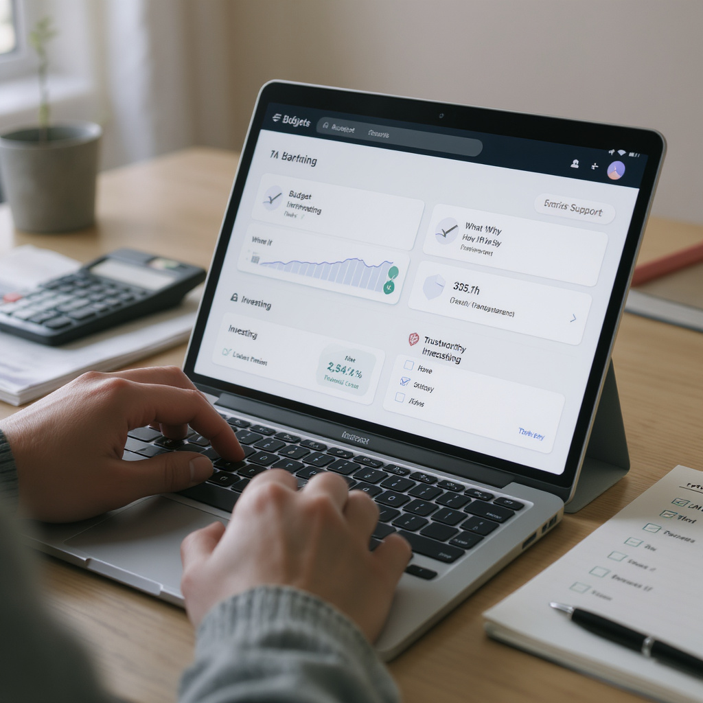 AI in Personal Finance: What, Why, How, What If (Trustworthy Decision Support)