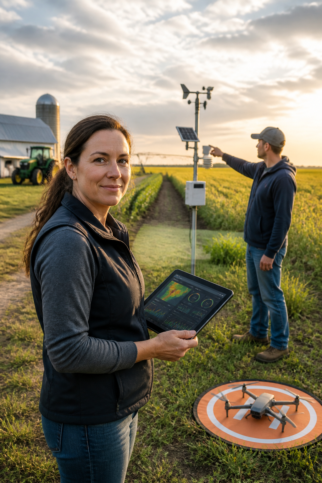 7 Ways to Improve Farm Decisions with AI (Without Becoming a Data Scientist)