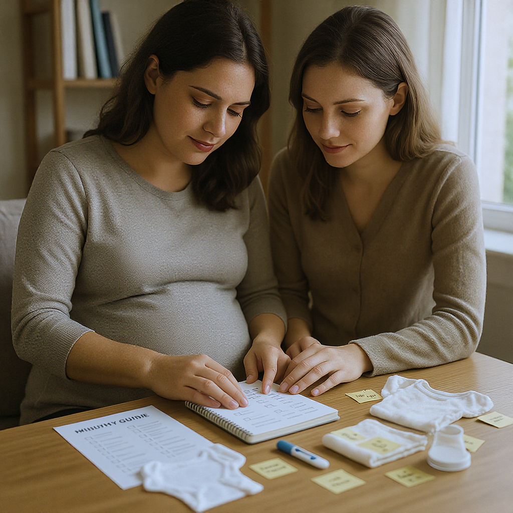 Pregnancy & Newborn-Ready Support Guide (Inverted Pyramid Rewrite)