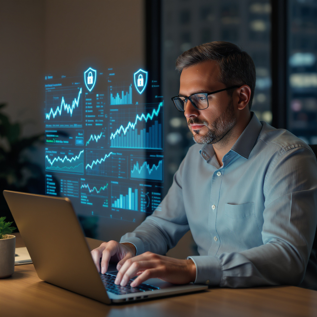 Trustworthy Real-Time Finance: Faster Decisions Without Breaking Confidence