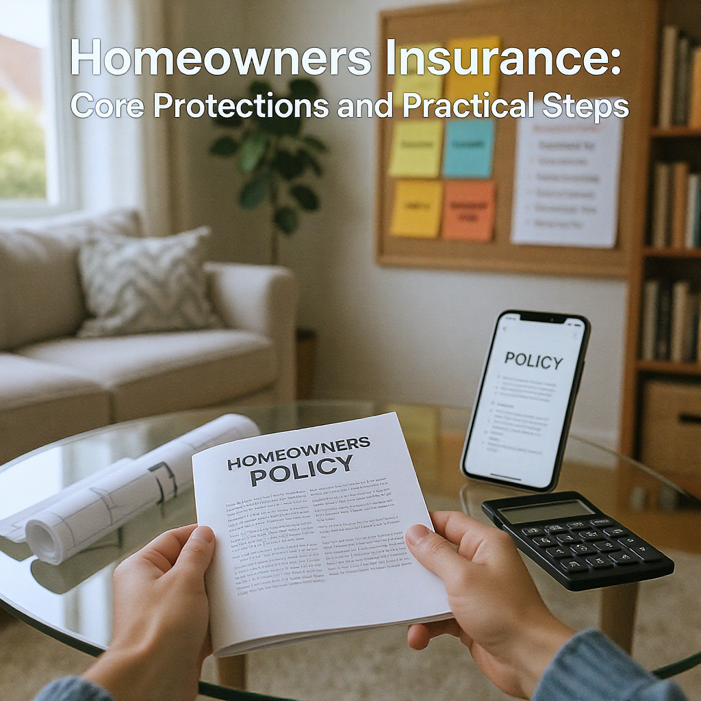 Seguro de Hogar: Protecciones clave y pasos prácticos