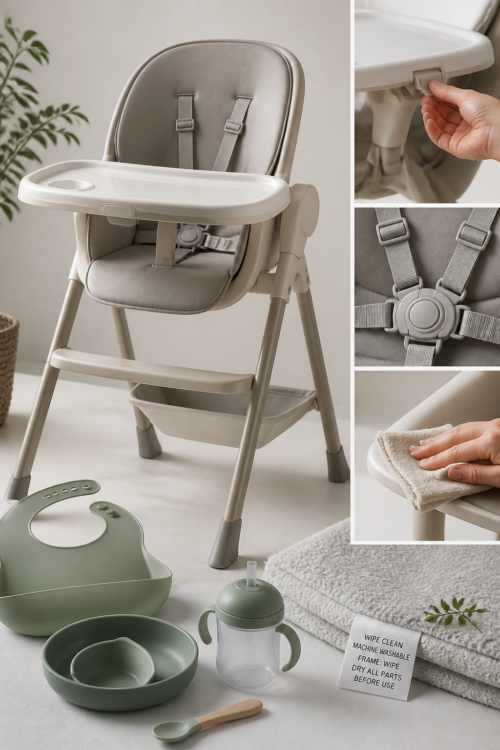 High Chair & Feeding Gear Guide (Safe, Comfortable, Easy to Clean)