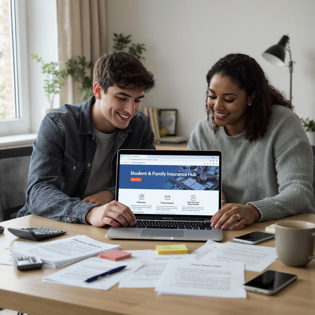 Centro de Seguros para Estudiantes y Familias: Pilar integral y recursos de clúster