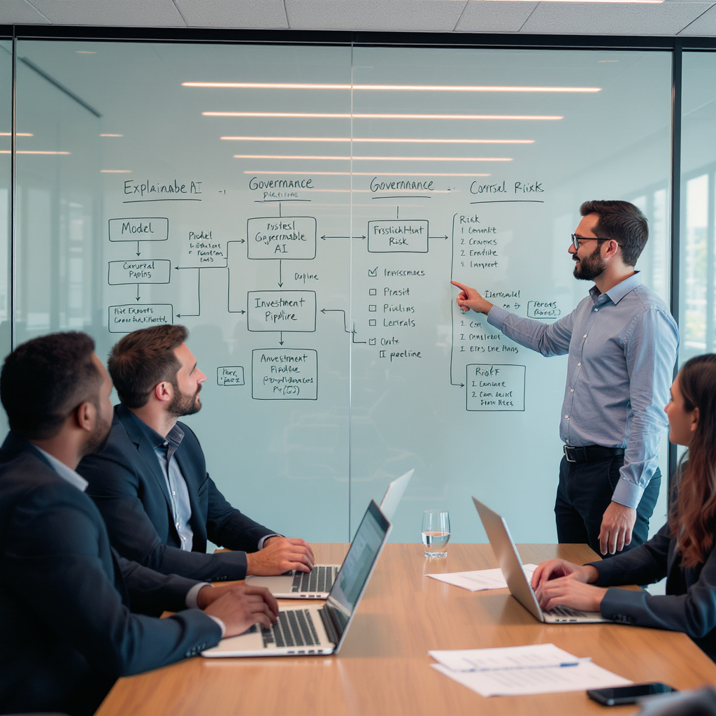 Solve Fragile Investment Processes with Explainable, Governed AI