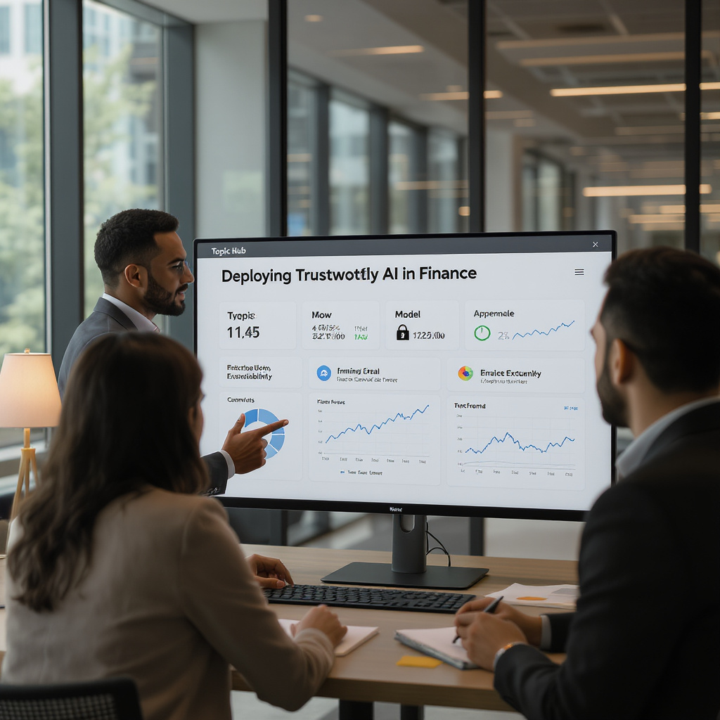 Pillar: Deploying Trustworthy AI in Finance — Topic Hub Strategy