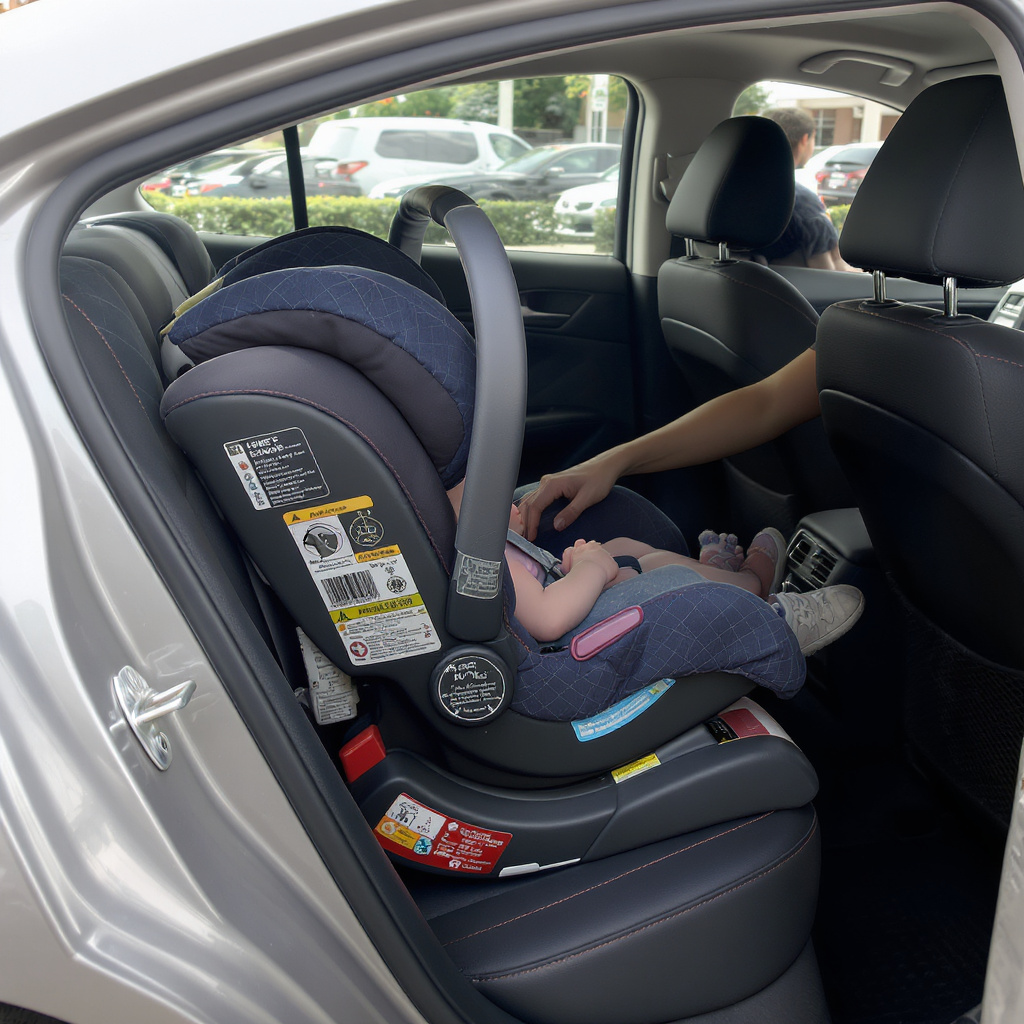 Baby Car Seat Safety: What, Why, How, What If