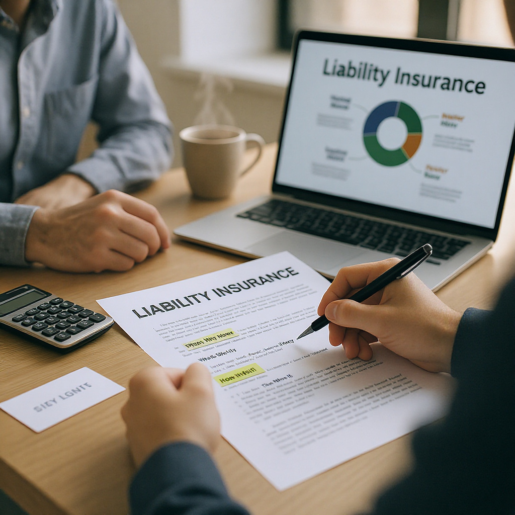 Seguro de responsabilidad civil explicado — Qué, Por qué, Cómo, Qué pasa si