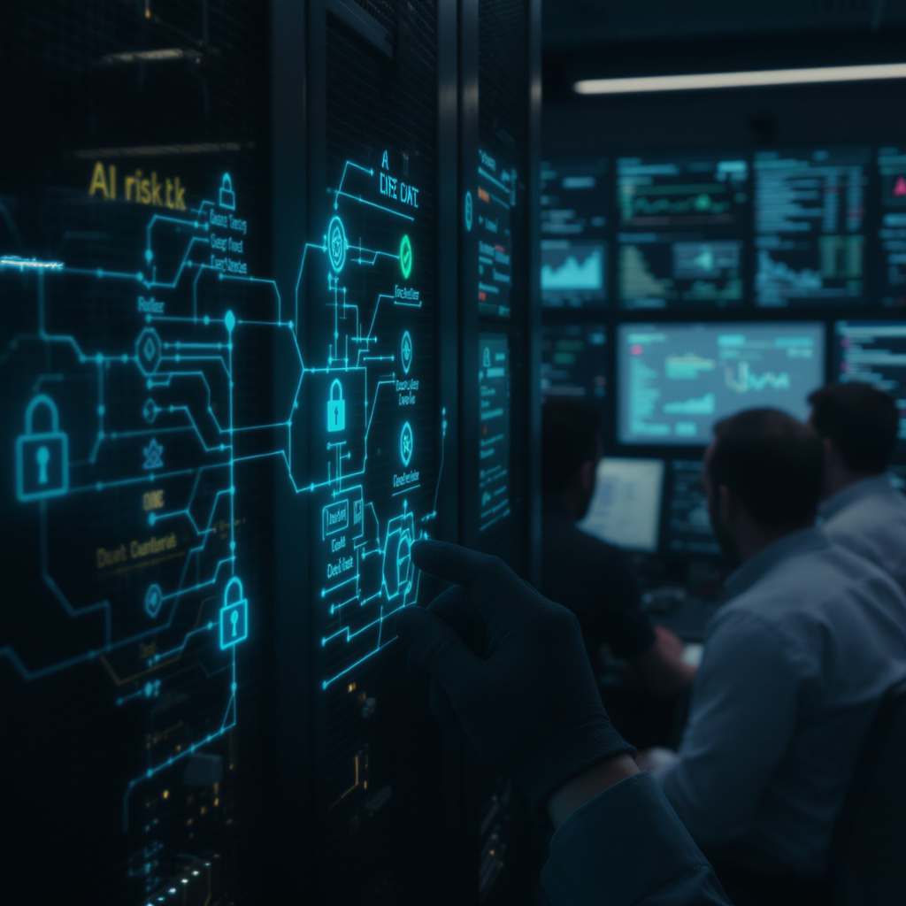 AI-Enhanced Security in Financial Services: Practical Controls Across the Model Lifecycle