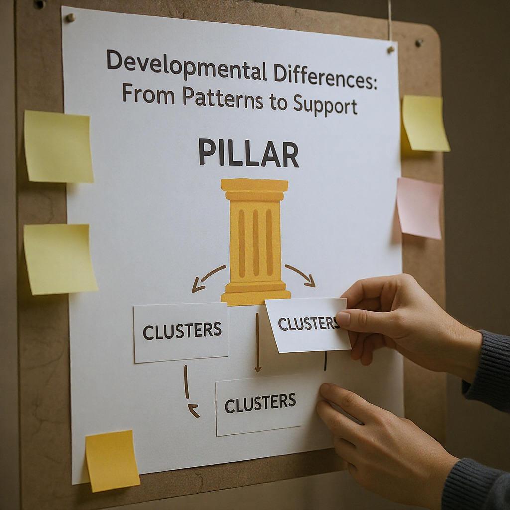 Developmental Differences: From Patterns to Support (Pillar + Cluster Framework)
