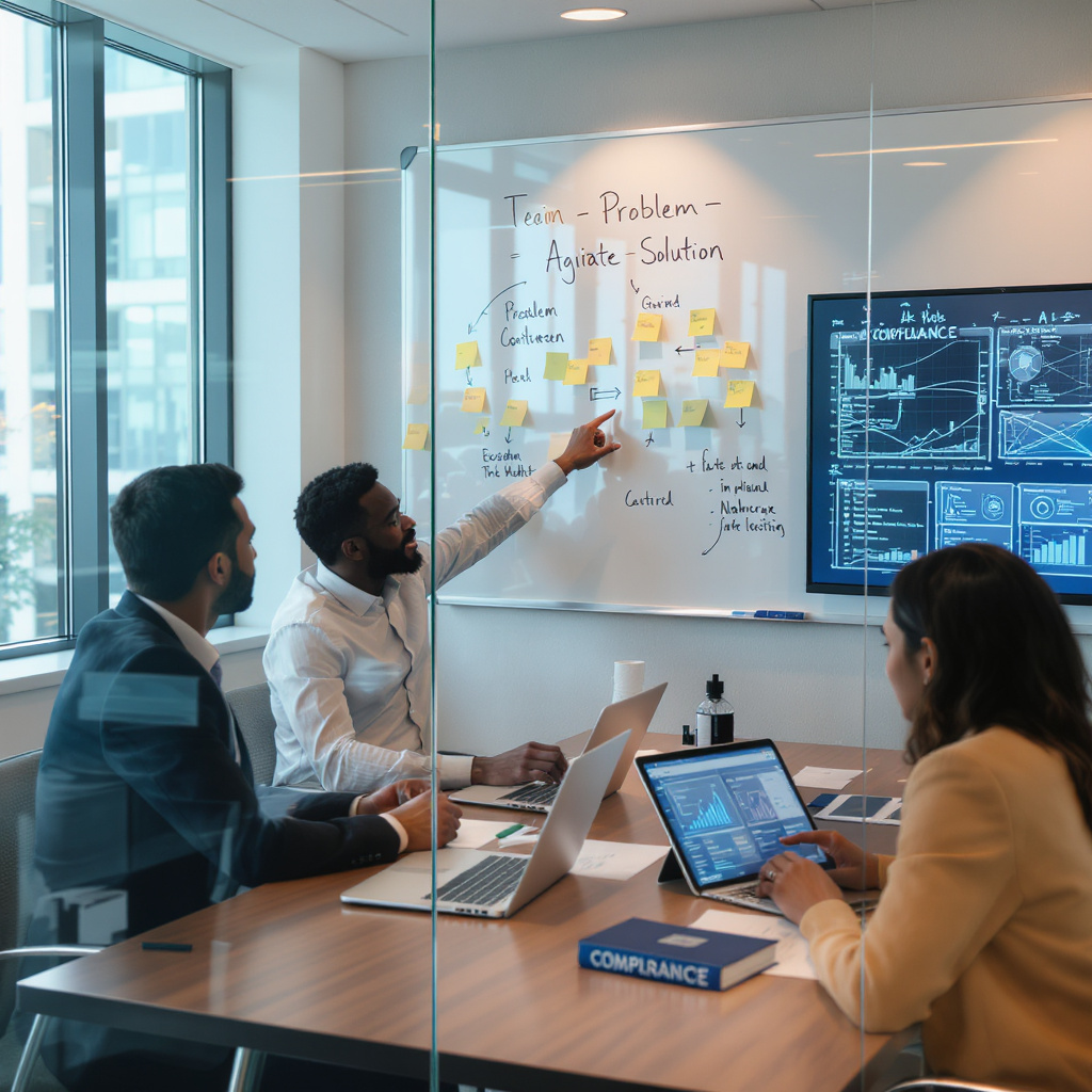 Solve Financial AI Pain Points: A Practical Problem–Agitate–Solution Approach