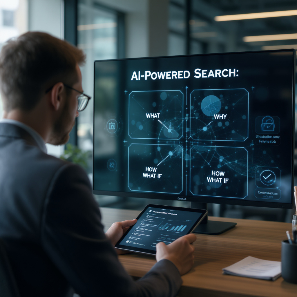 AI-Powered Search: The What, Why, How, What If Framework