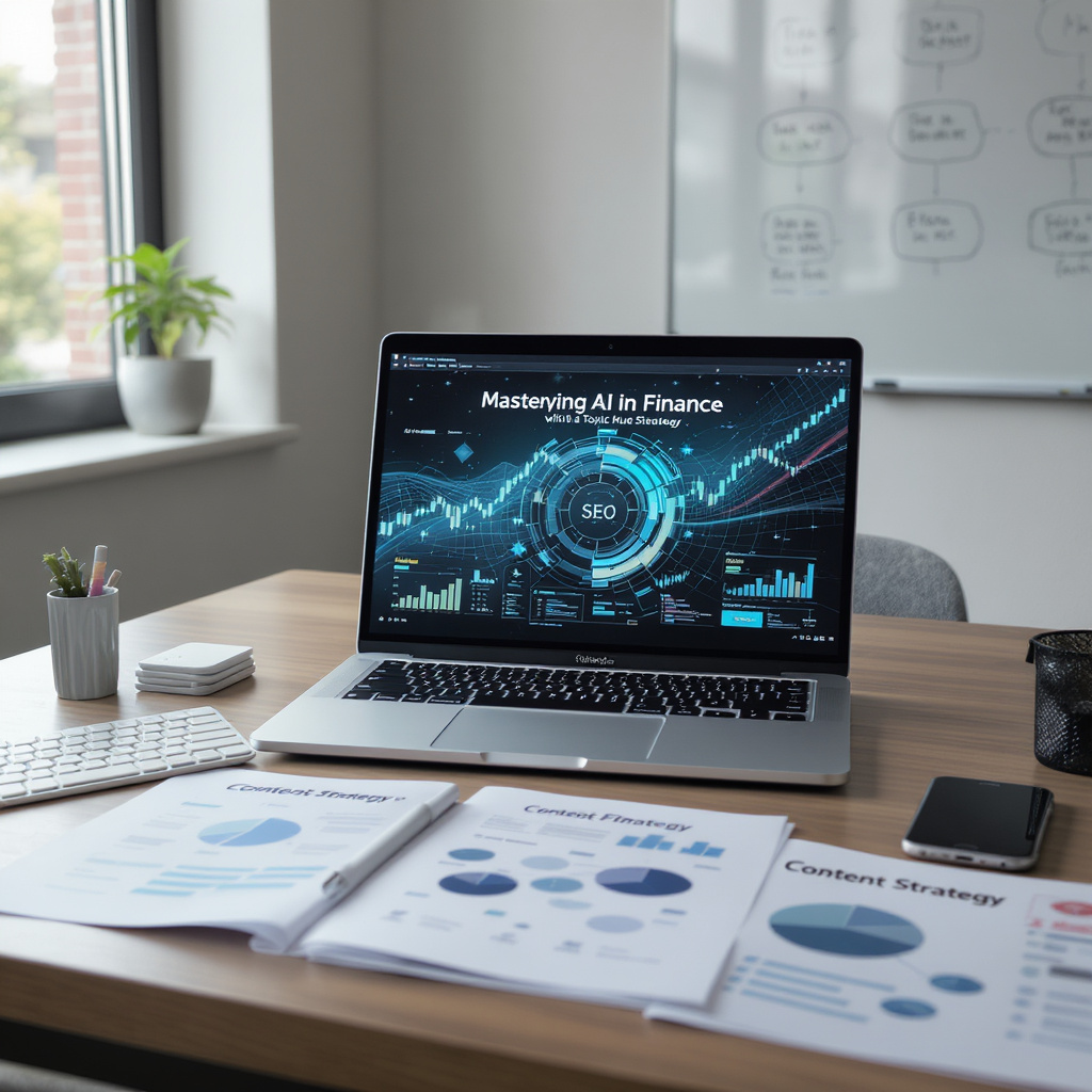 Pillar Post: Mastering AI in Finance with a Topic Hub Strategy
