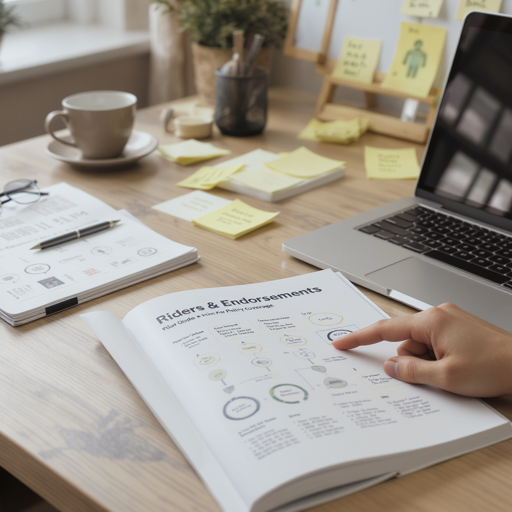 Cláusulas Adicionales y Endosos: Guía pilar + Temas del clúster para la cobertura de pólizas