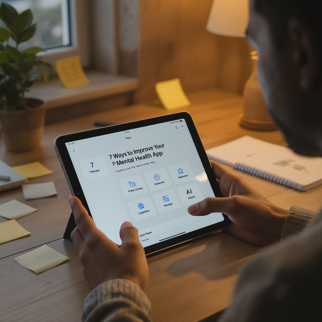 7 Ways to Improve Your Mental Health App