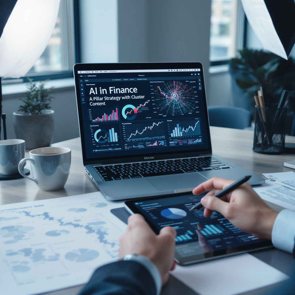 AI in Finance: A Pillar Strategy with Cluster Content