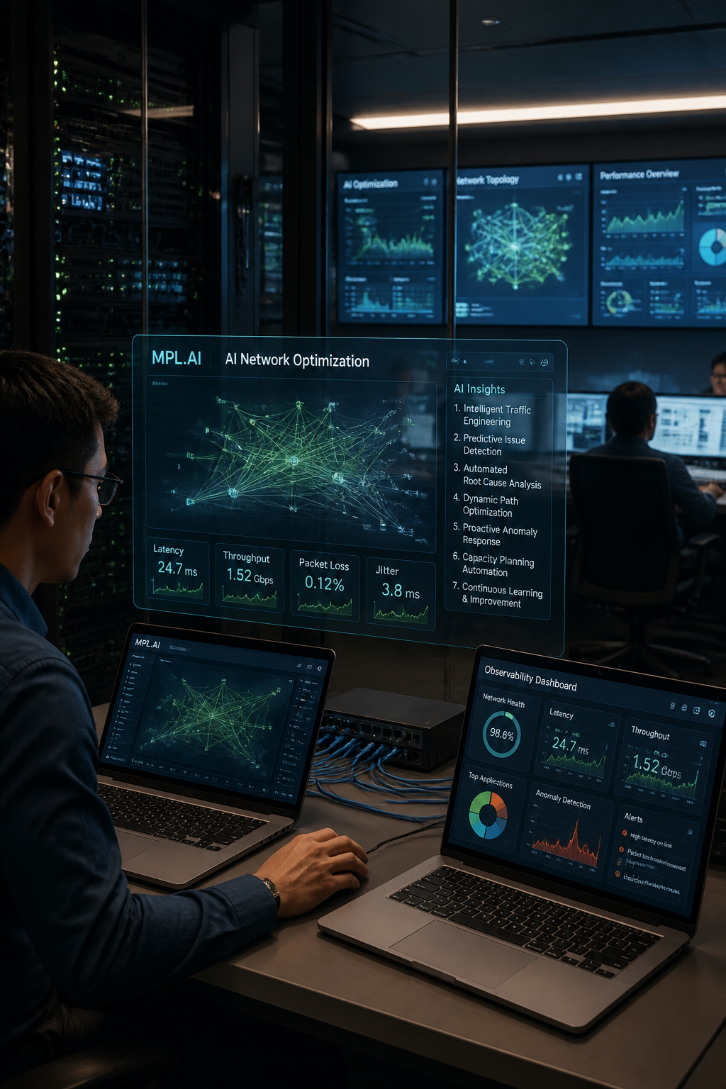 7 Ways AI Network Optimization (with MPL.AI) Improves Real-World Performance