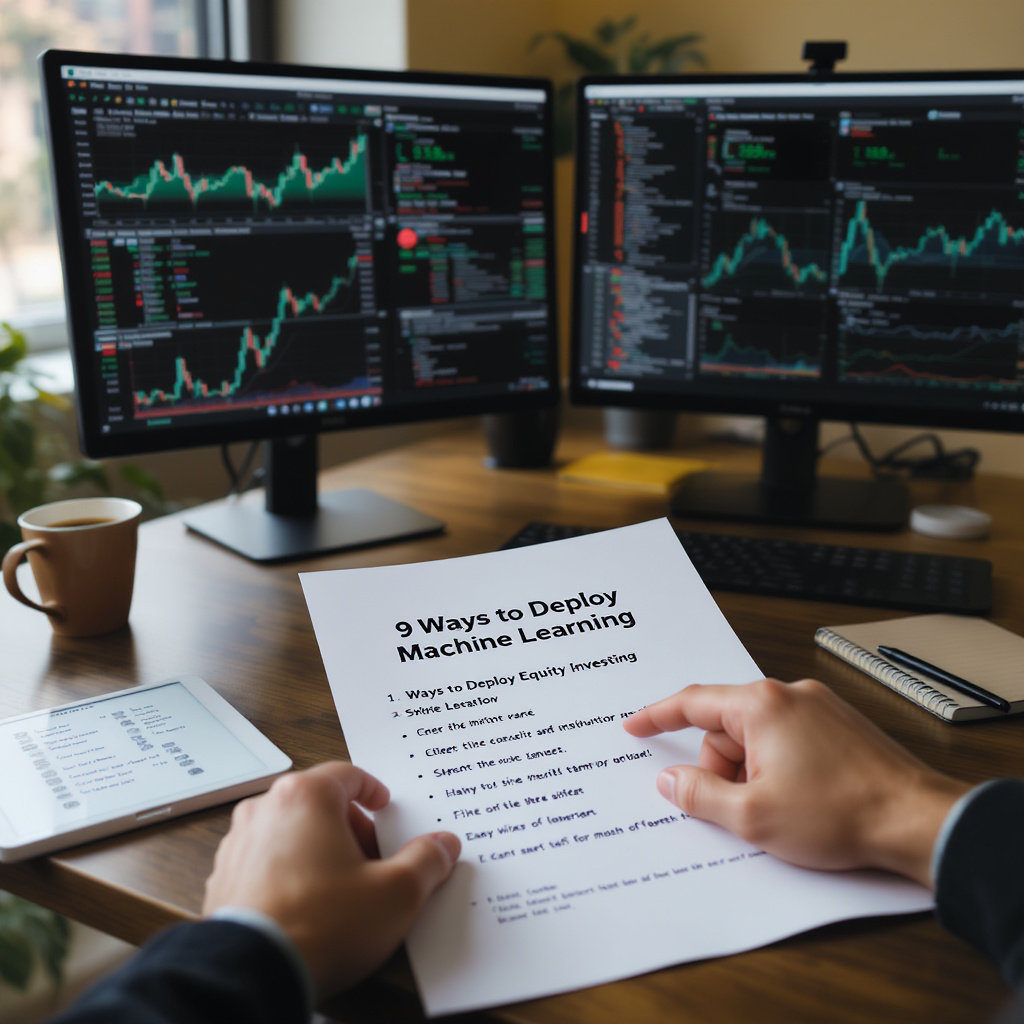 9 Ways to Deploy Machine Learning for Better Equity Investing