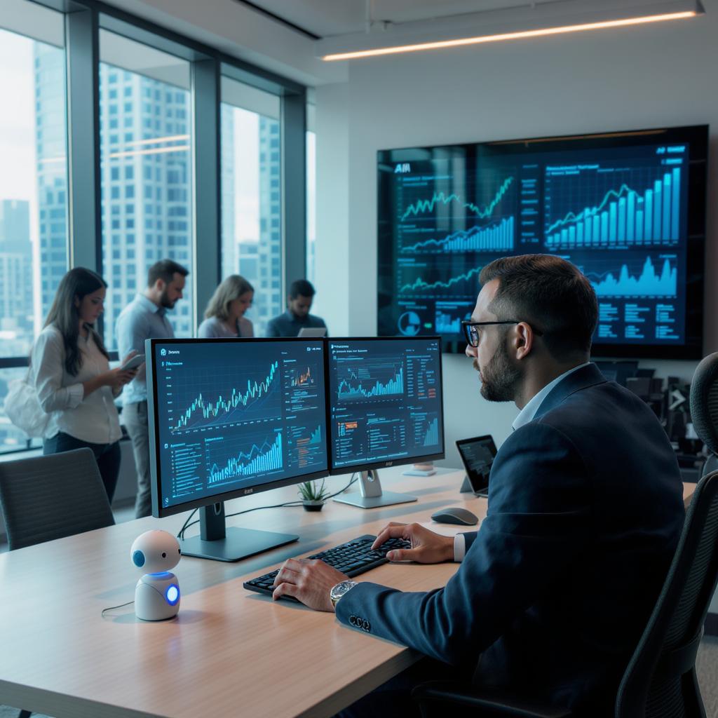 The Role of AI in Transforming Financial Strategies