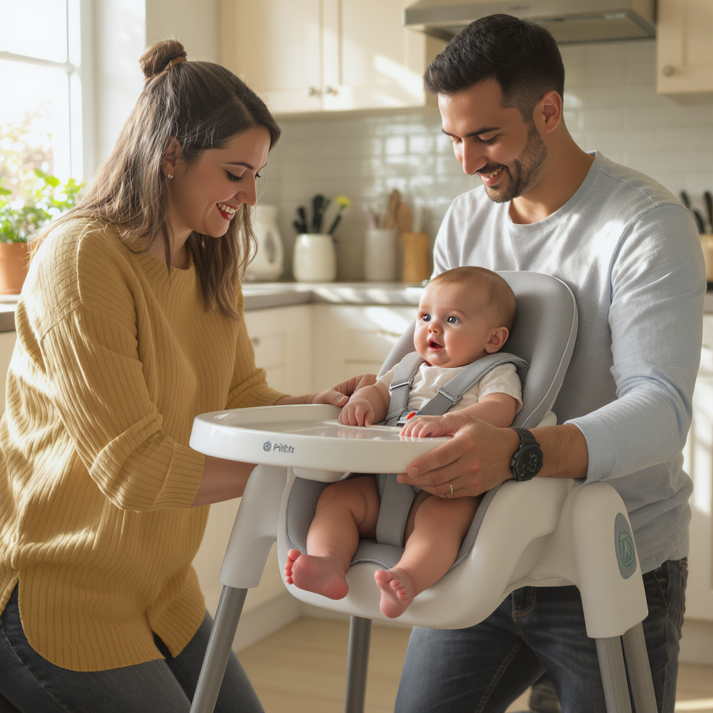 Stop Worrying About High Chair Safety — A Simple Plan