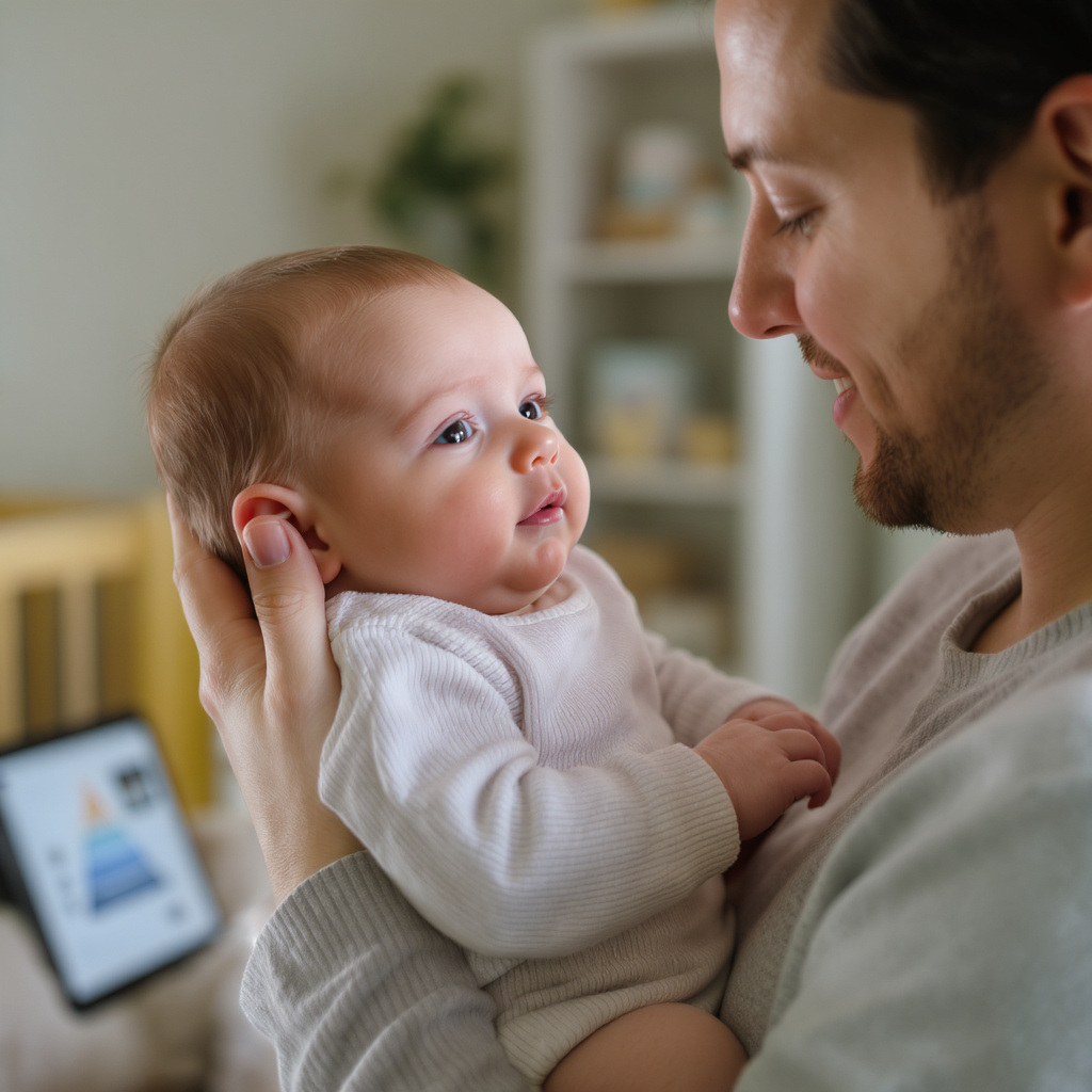 Responsive Baby Communication (Inverted Pyramid HTML Rewrite)