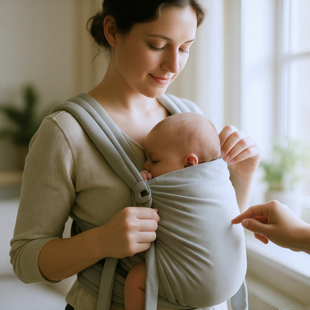 Babywearing: Benefits + Safety Quick Guide