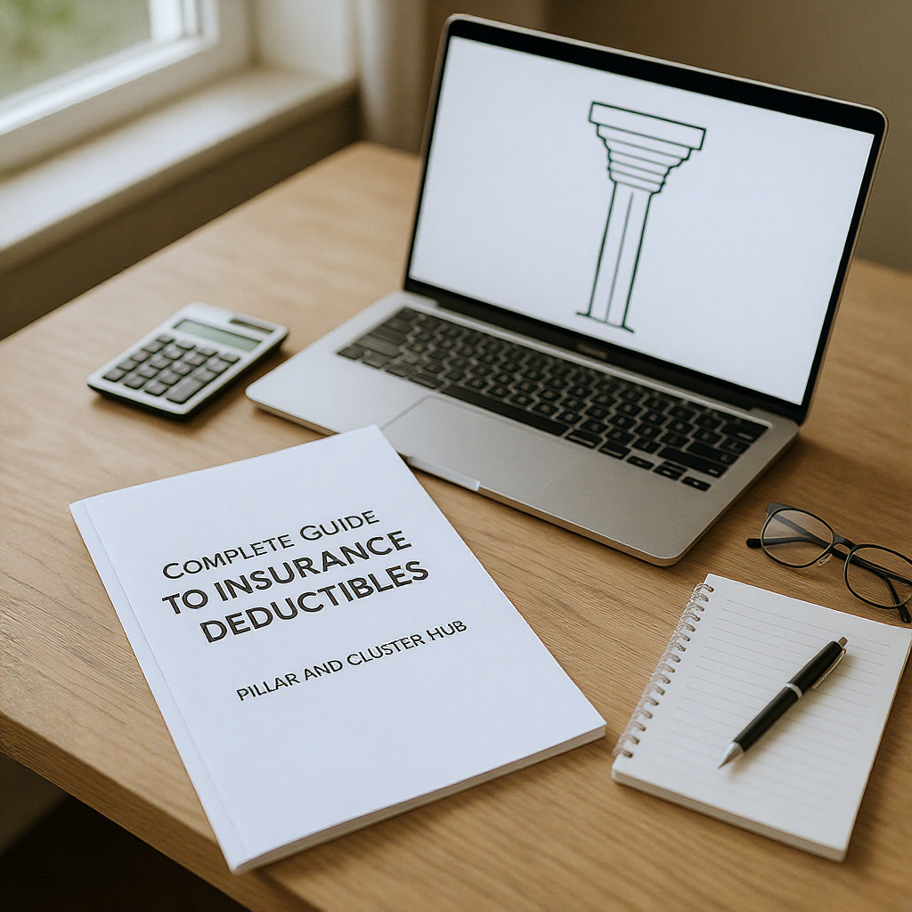 Guía completa sobre deducibles de seguros — Pilar y hub de clústeres
