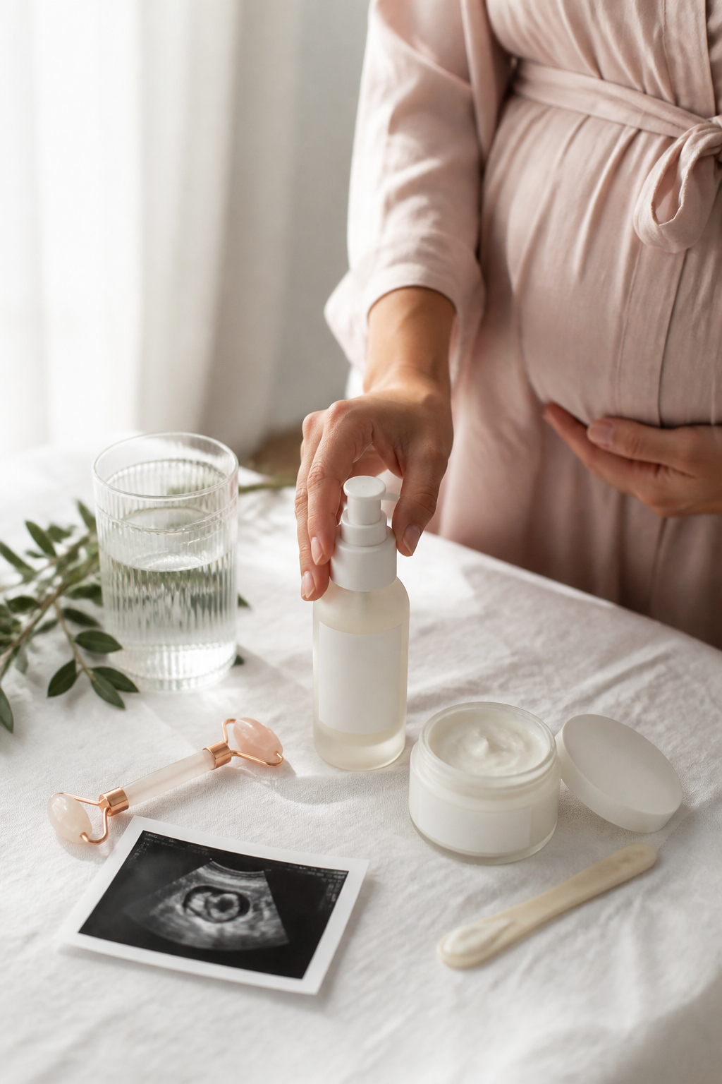 Safe Pregnancy Skincare & Postpartum Skin Care: A Pillar Guide (Plus Topic Clusters)