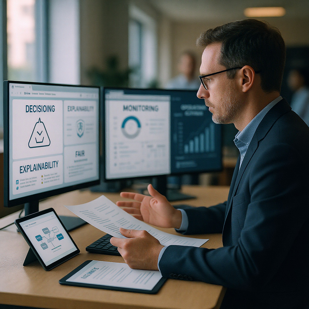 AI-Enabled Loan Decisioning: What, Why, How, and What If