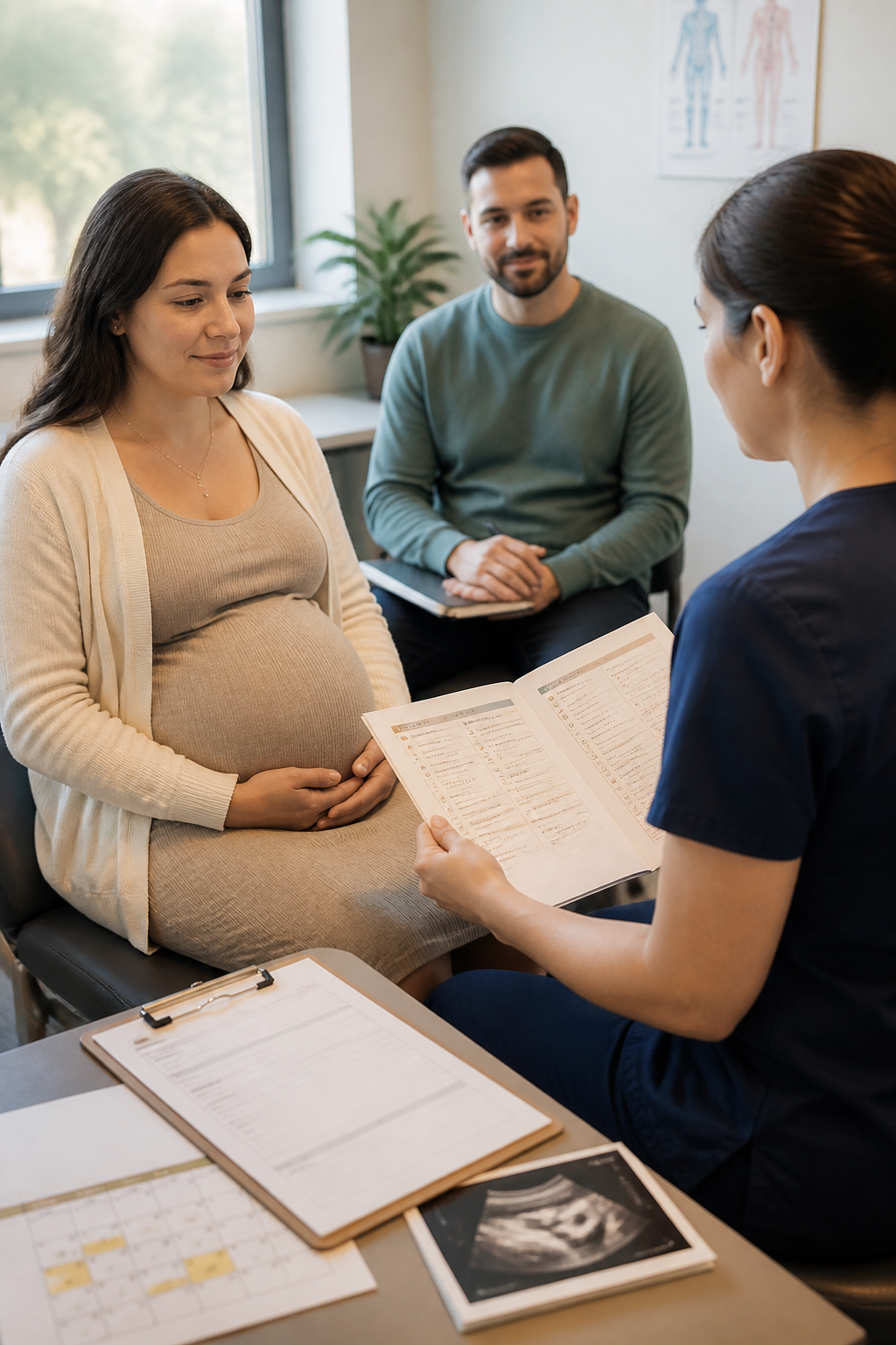 Prenatal Care Milestones by Trimester (What’s Typical, What to Ask, and When to Call)