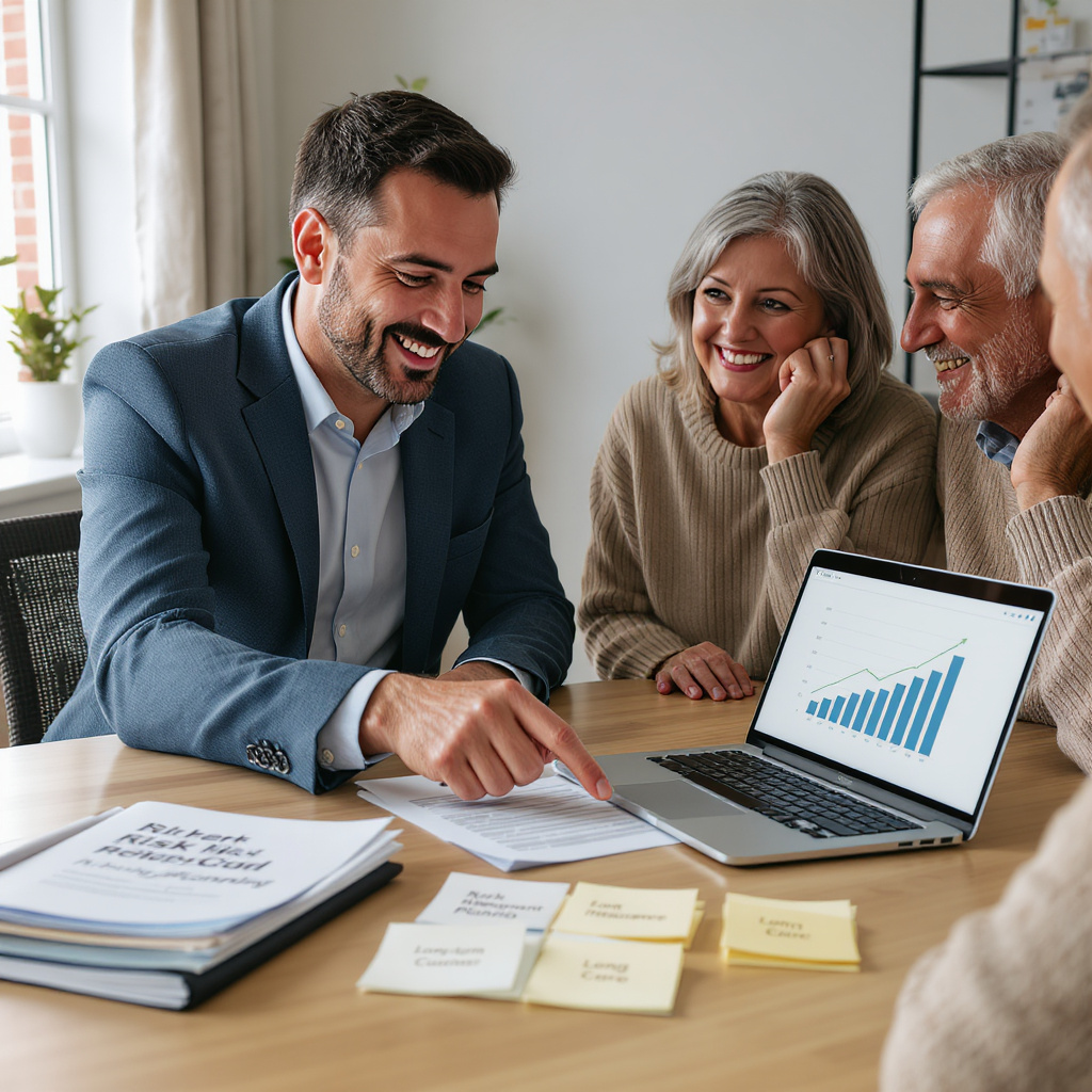 Planificación de Riesgos e Ingresos para la Jubilación — Guía del Pilar con Publicaciones de Clúster