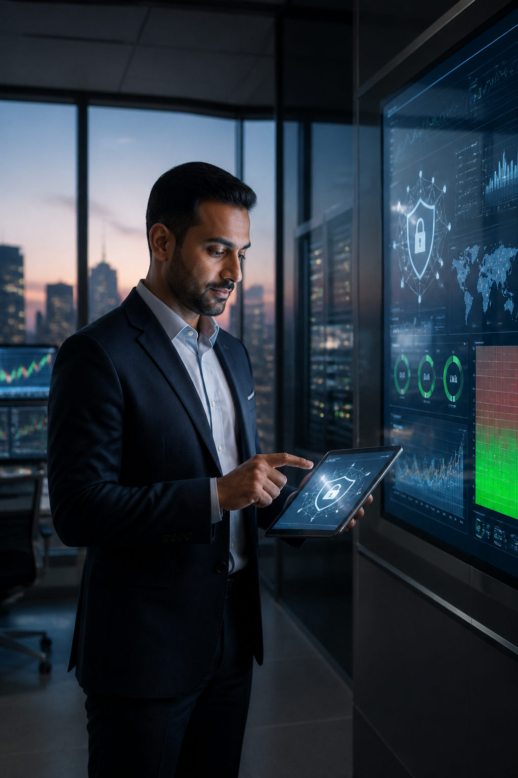 AI in finance for secure, consistent wealth management decisions