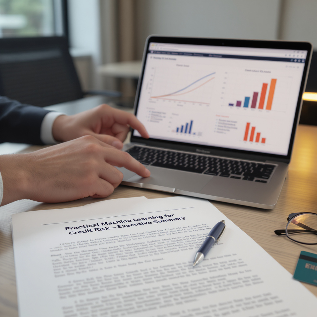 Practical Machine Learning for Credit Risk — Executive Summary