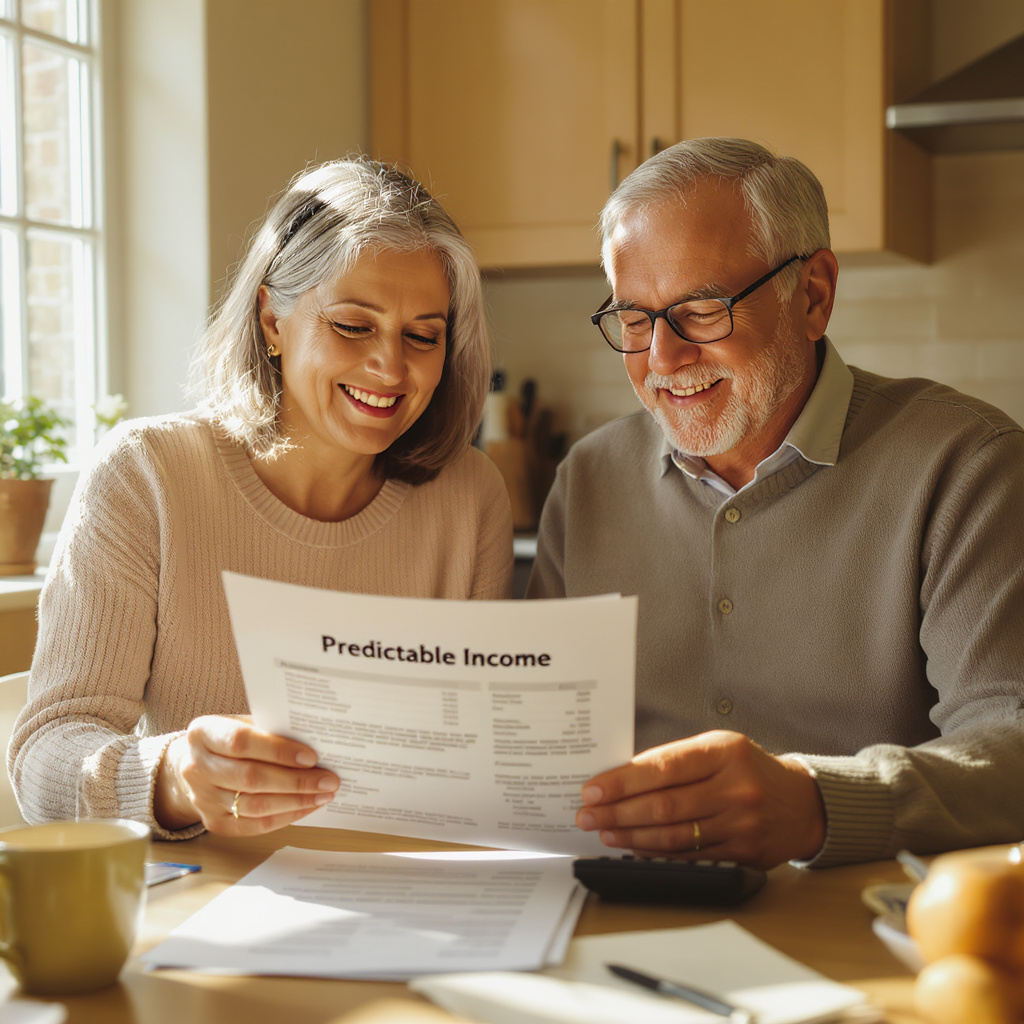 Anualidades: Convierte la ansiedad por la jubilación en ingresos previsibles