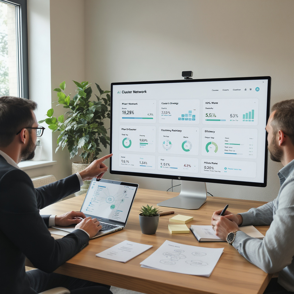 Pillar Post: Practical AI for Operational Sustainability (Pillar + Cluster Strategy)