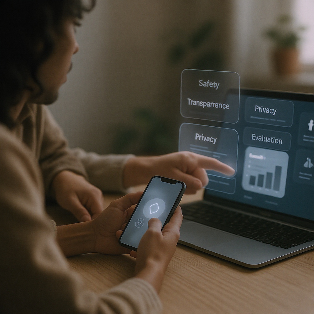 Pillar + Cluster Rewrite: How Trustworthy AI Works in Mental Wellness Apps (HTML)