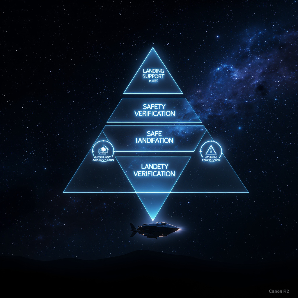 Rewrite: Inverted Pyramid workflow for safe deep-space AI autonomy