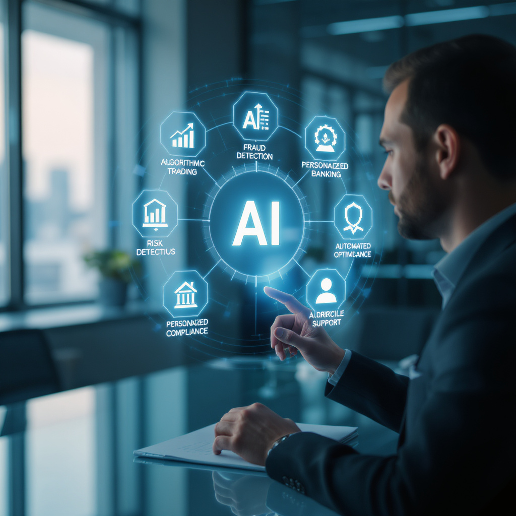 7 Ways AI is Revolutionizing Financial Services