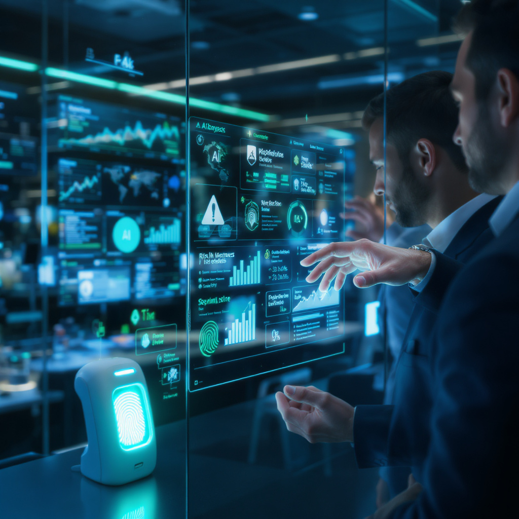7 Ways to Enhance Security and Efficiency with AI in Finance